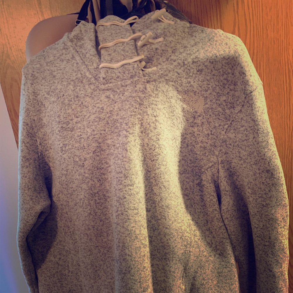Hooded North Face Sweater